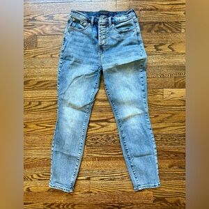 Lucky Brand Jeans Bridgette fit high waisted skinny stretchy ankle 4